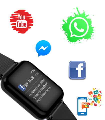Image of Smart Whatch Sensor - A prova D'água ( IOS / ANDROID )